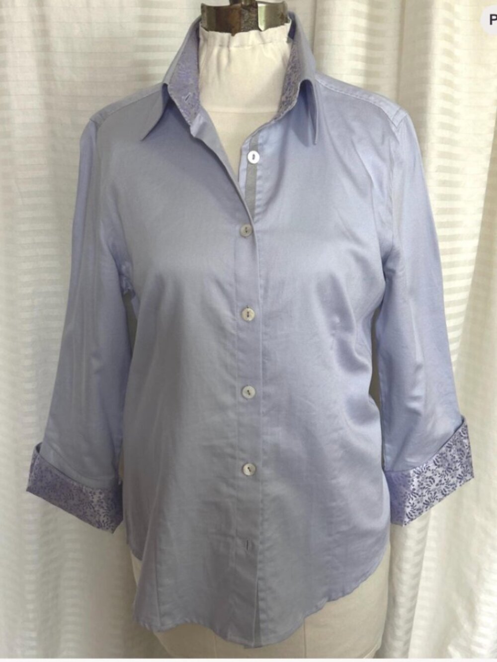 English Laundry lilac shirt / blouse